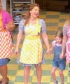 Tess Nolan is co-starring with Shoshana Bean and New Kids on the Block's Joey McIntyre in 'Waitress' on Broadway. 