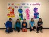 Franklin Elementary celebrated World Autism Day. 