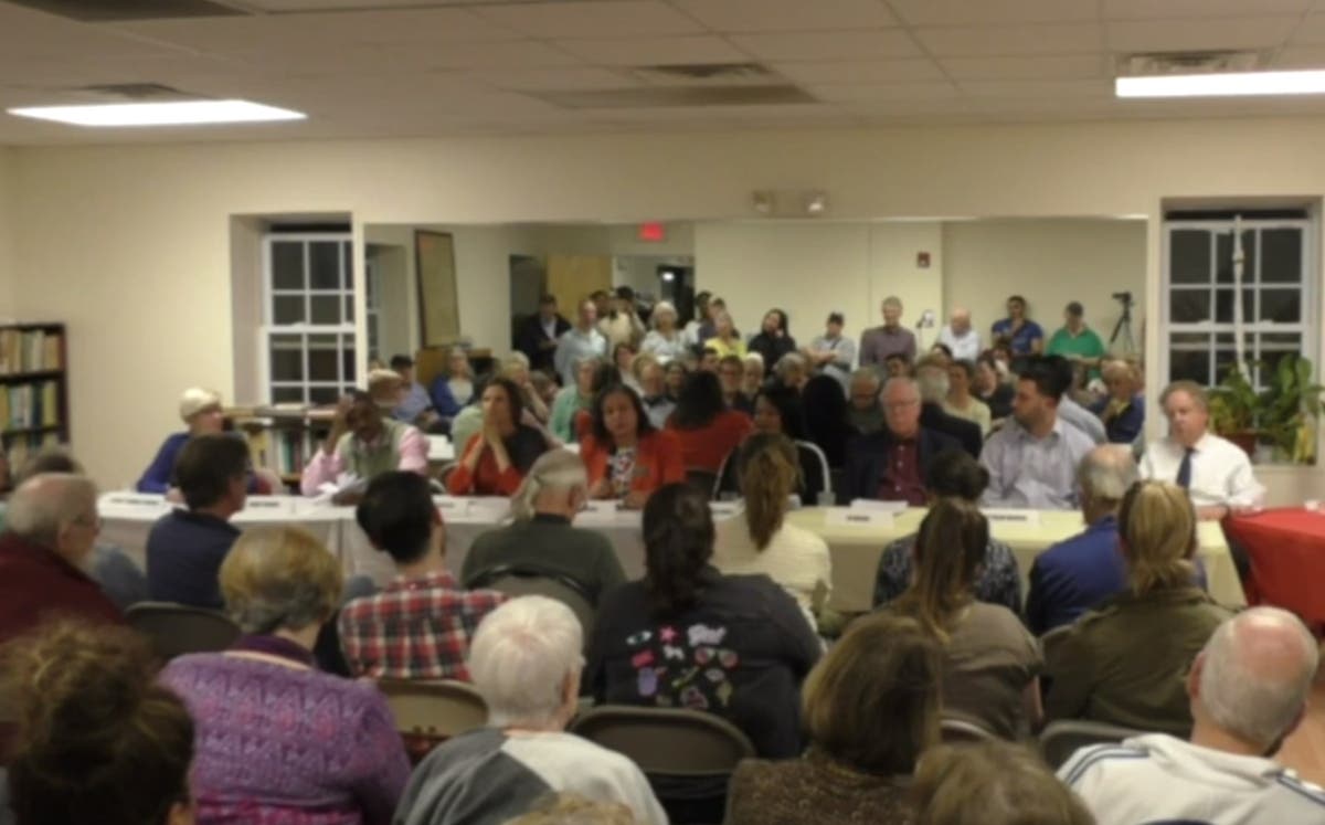 The video was shot by VillageGreenNJ.com