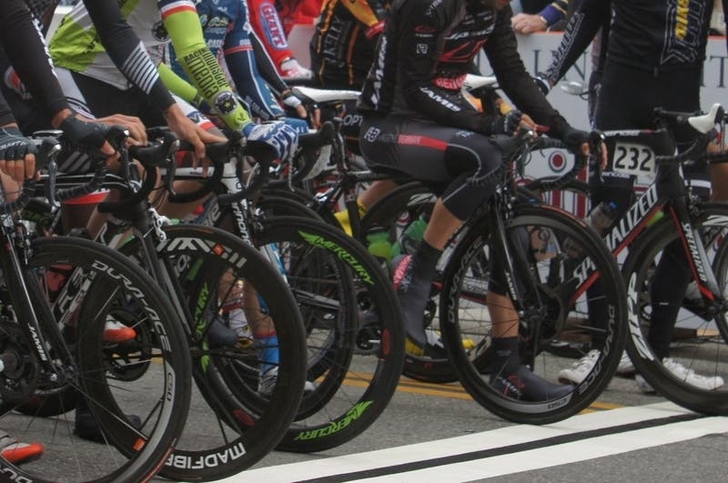 Hundreds of officers are biking over 300 miles as part of the Police Unity Tour. 