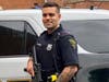Patrolman Ryan W. Gerrity is being celebrated as part of National Military Appreciation month. 