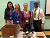Southern Boulevard School learned the Charleston, sang 'Happy Birthday' and sealed up a time capsule. 