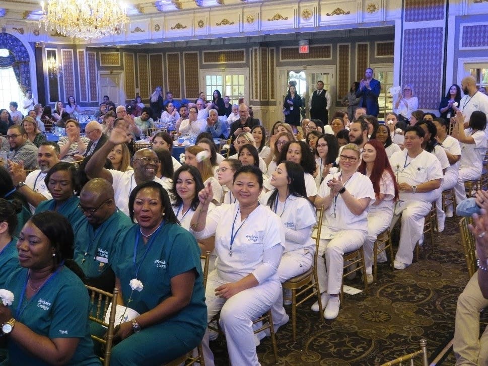 More than 100 graduated the Berkeley College School of Health Studies Practical Nurse (PN) and Bachelor of Science.