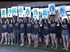 Westfield High School Community Service Club raised money for Children's Specialized Hospital. 