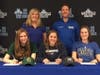 Westfield High School seniors signed letters of intent with colleges this week. 