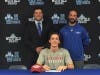 Westfield High School seniors signed letters of intent with colleges this week. 