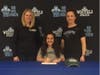 Westfield High School seniors signed letters of intent with colleges this week. 