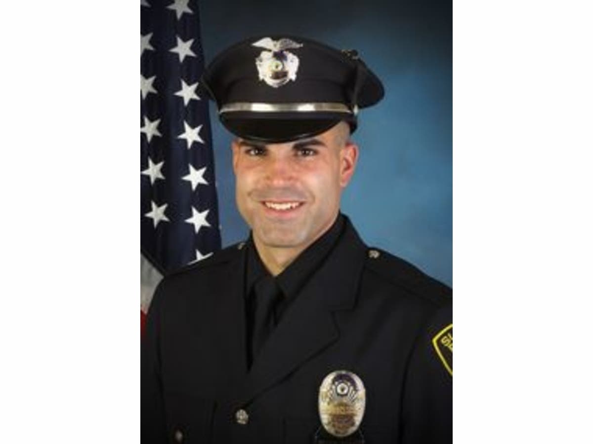 Detective Matthew Tarentino was remembered on the two-year anniversary of his death. 