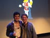 Best Actor nominees, Iain Alvidrez and Mitchell Sink, performed at the Montclair Theatre Night Awards.