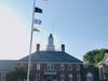 The historic Pride Flag raising ceremony was a first for Westfield, officials said.