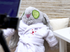 Beloved stuffed toys were cleaned, repaired and returned to children as part of an initiative to empower parents.