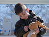 Beloved stuffed toys were cleaned, repaired and returned to children as part of an initiative to empower parents.