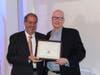 Chamber Vice President Peter Daniele & Chamber President John Morris who received the 2019 Distinguished Service Award