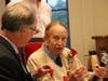 Vincent Hynes was 19-years-old when he landed on the beaches of Normandy. 