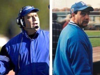 Longtime coach and health teacher Carmen Guarino succumbed to cancer Thursday morning. 