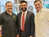  Raj D'Souza came out on top of the Sloppy Joe Eating Contest at the Celebrate Cranford event.