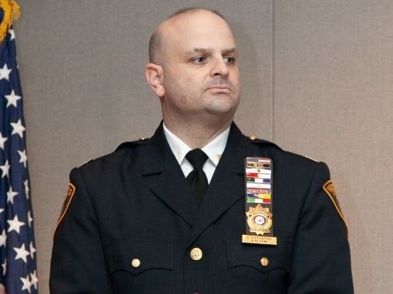 Christopher Battiloro detailed the response to the gunman arrest last week to the Mayor and Council. 