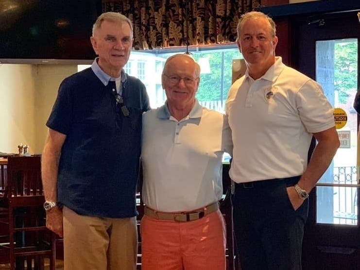 Three chiefs, past and present have served Summit for more than 110 combined years. 