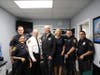 Governor Phil Murphy visited the Westfield Police Department last week, spoke to officers and picked up some swag.
