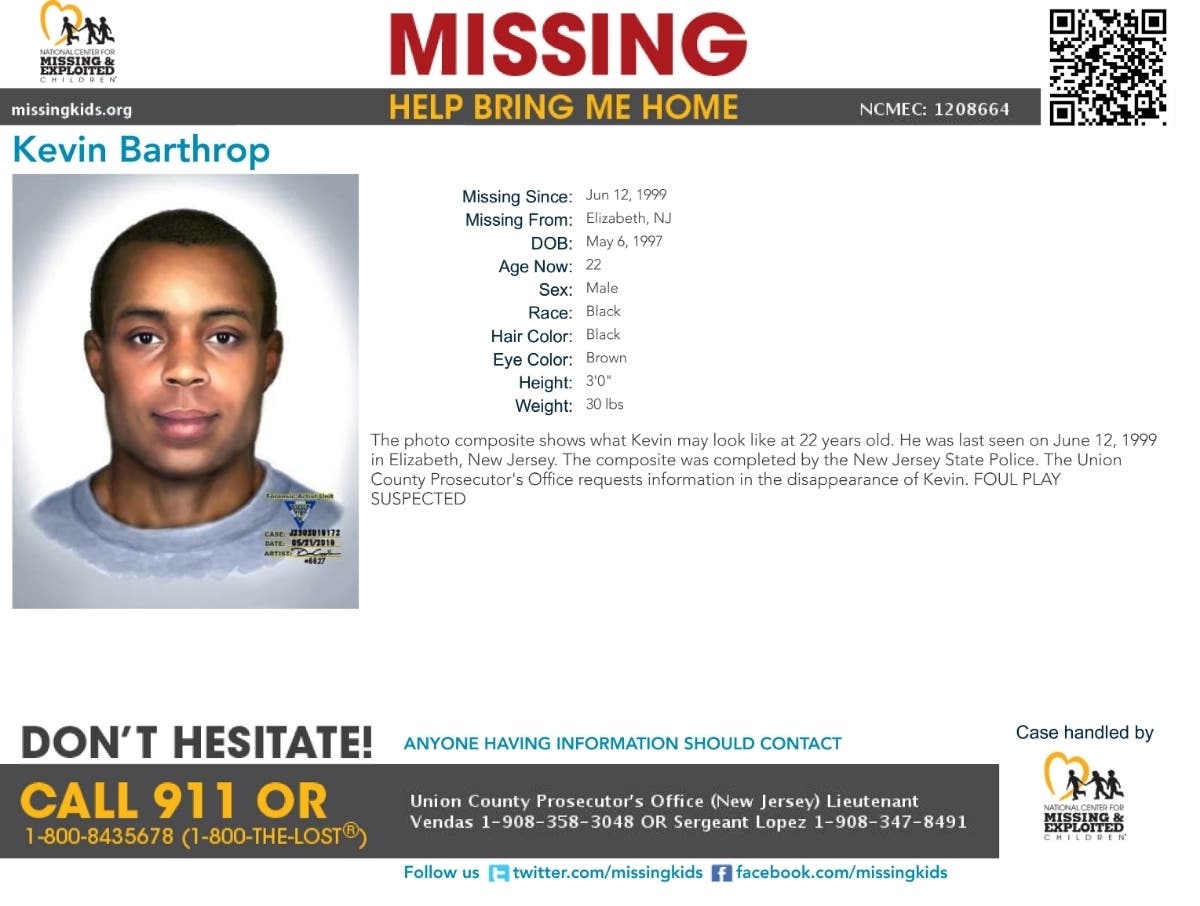 20 Years Later: Search Continues For Missing Union County Toddler ...