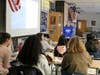 Students learned, via Socratic method, about the social constructs that shape our society. 