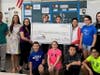 Edison School students raised money through fundraisers like bake sales and candy sales. 