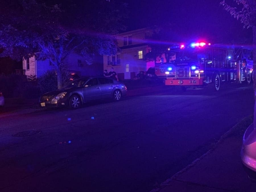 Red Cross is assisting nine families that were displaced by the fire. 