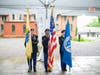 A group of new American citizens made it official at a naturalization ceremony at Kean University. 