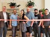 A trio of new businesses had ribbon cuttings in Downtown Cranford, including Witch Baby Soap