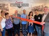 A trio of new businesses had ribbon cuttings in Downtown Cranford, including Cranford Station House. 