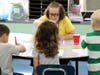 Kindergartners enjoy painting during an Extended School Year (ESY) program in Westfield Public Schools.