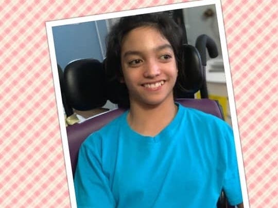 Proceeds of the event will go to help support a 12-year-old with cerebral palsy. 