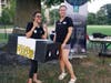 The annual event fought crime through community engagement with food, games and music designed to 'give crime a going away party.'