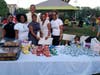 The annual event fought crime through community engagement with food, games and music designed to 'give crime a going away party.'
