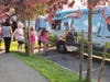The annual event fought crime through community engagement with food, games and music designed to 'give crime a going away party.'