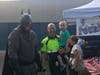 The annual event fought crime through community engagement with food, games and music designed to 'give crime a going away party.'