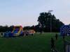 The annual event fought crime through community engagement with food, games and music designed to 'give crime a going away party.'