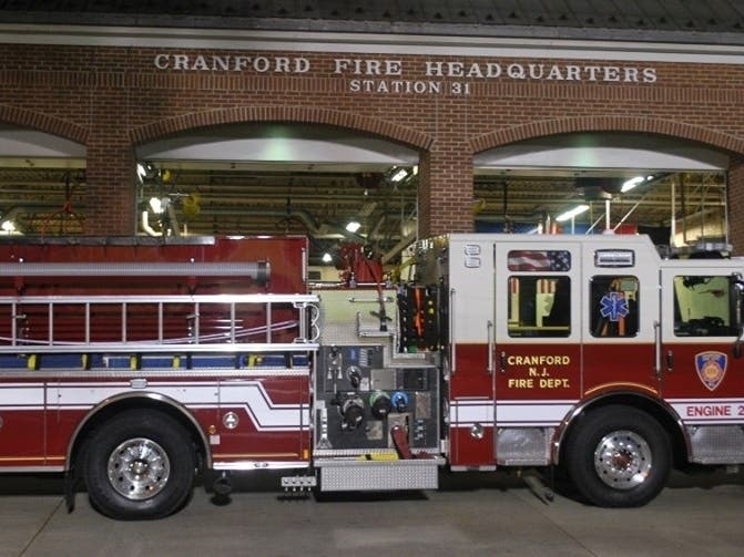 The unit is dedicated to the memory of former Call Lieutenant Brian Koshney.