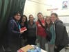 Physician Assistant Major Jennifer Fleissner brought donations and supplies from local donors on her trip to Peru.