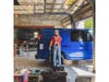 Sunday Motor Co. Cafe is prepping for launch on Kings Road in Madison. 