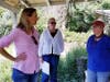 Mikie Sherrill  toured the Superfund site Tuesday to check in on cleanup efforts. 