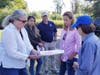 Mikie Sherrill  toured the Superfund site Tuesday to check in on cleanup efforts. 