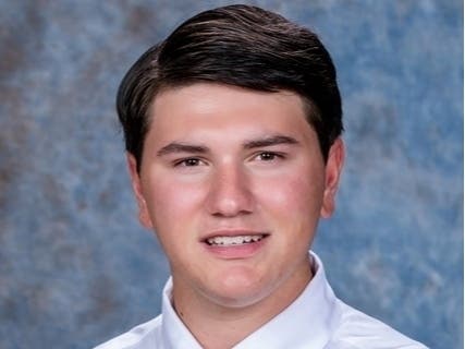 Barring complications, 17-year-old Jamie Serruto will have a seat on the dais in January.