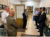 Tom Malinowski spoke with Cranford First Responders last week. 
