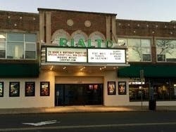 The Rialto Theater has been in operation since 1922. It closed Friday without warning. 
