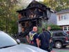 The call for help came to the Maplewood dispatch, officials said. 