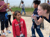 Olivia O’Malley spent a week of her summer building playgrounds and classrooms in Guatemala.