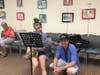 Julia Raskin's August Back program prepares young instrument players for the fall. 