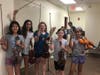 Julia Raskin's August Back program prepares young instrument players for the fall. 