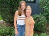 Westfield's Riley Walker started eighth grade in Edison School and sister Delia started fourth grade at McKinley.